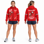 Custom Name Ho Ho Hold My Pace Running Windbreaker Jacket