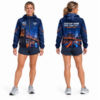 Custom Name Brooklyn Bridge Night Run Running Windbreaker Jacket