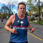 Patriotic Tech Running Tank Top - South Carolina State Pride Running Singlet