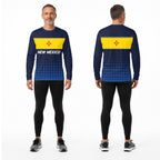 New Mexico State Pride Long Sleeve Running T-Shirt