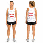 Custom Design Running Tank Top