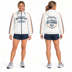 Custom Name New York Heritage Runner Running Windbreaker Jacket