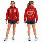 Custom Name Jingle Pace Crew Running Windbreaker Jacket
