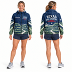 Custom Name Texas Hill Country Run Running Windbreaker Jacket