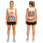 Retro 70s NYC The NYC Race Day Running Tank Top