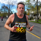 HBCU Running Tank Top I’m Rooting for Every HBCU Running Singlet for Men and Women