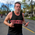 HBCU Running Tank Top Tuskegee University Running Singlet for Men and Women