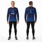 Maine State Pride Long Sleeve Running T-Shirt