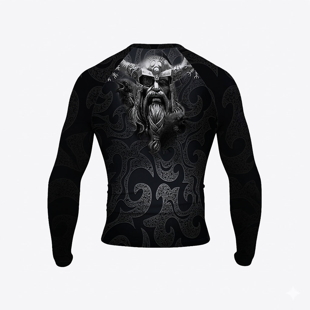 Odin’s Gaze & Thor’s Might BJJ Rash Guard