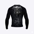 Odin’s Gaze & Thor’s Might BJJ Rash Guard