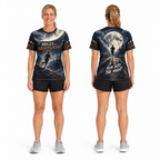 Miles & Moonlight Halloween Tech Running T-Shirt