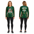 Custom Name Santa’s Pace Team Running Long Sleeve Shirt