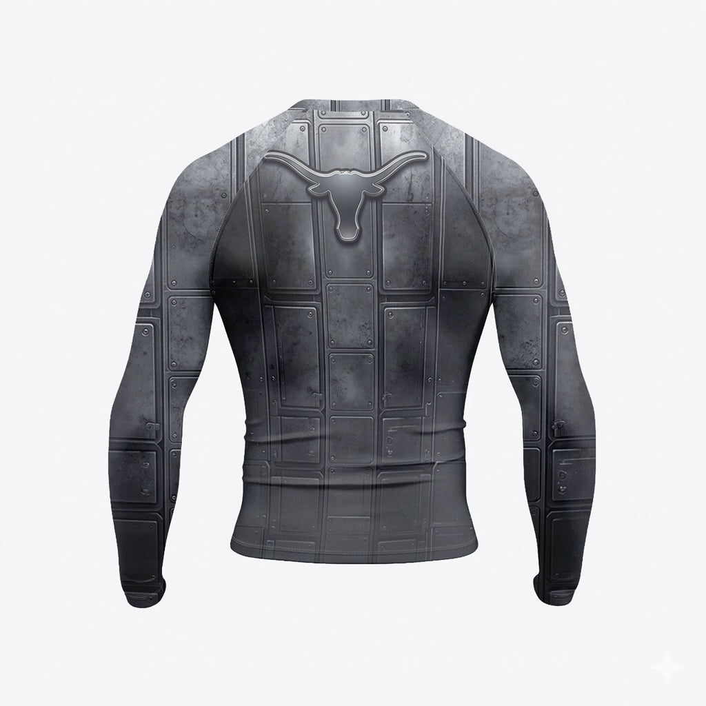 Texas Iron Grappler BJJ Rash Guard