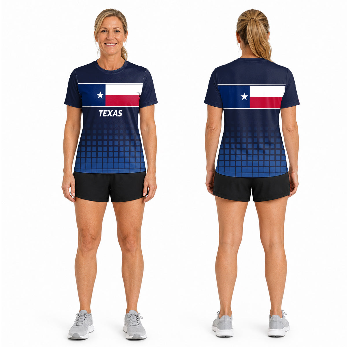 Texas State Pride Tech Running T-Shirt