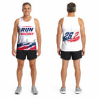 Run To Remember The Marine Corp Race Day Running Tank Top