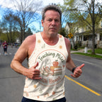 Teacher Running Tank Top Teaching Miles With Heart Tech Running Singlet