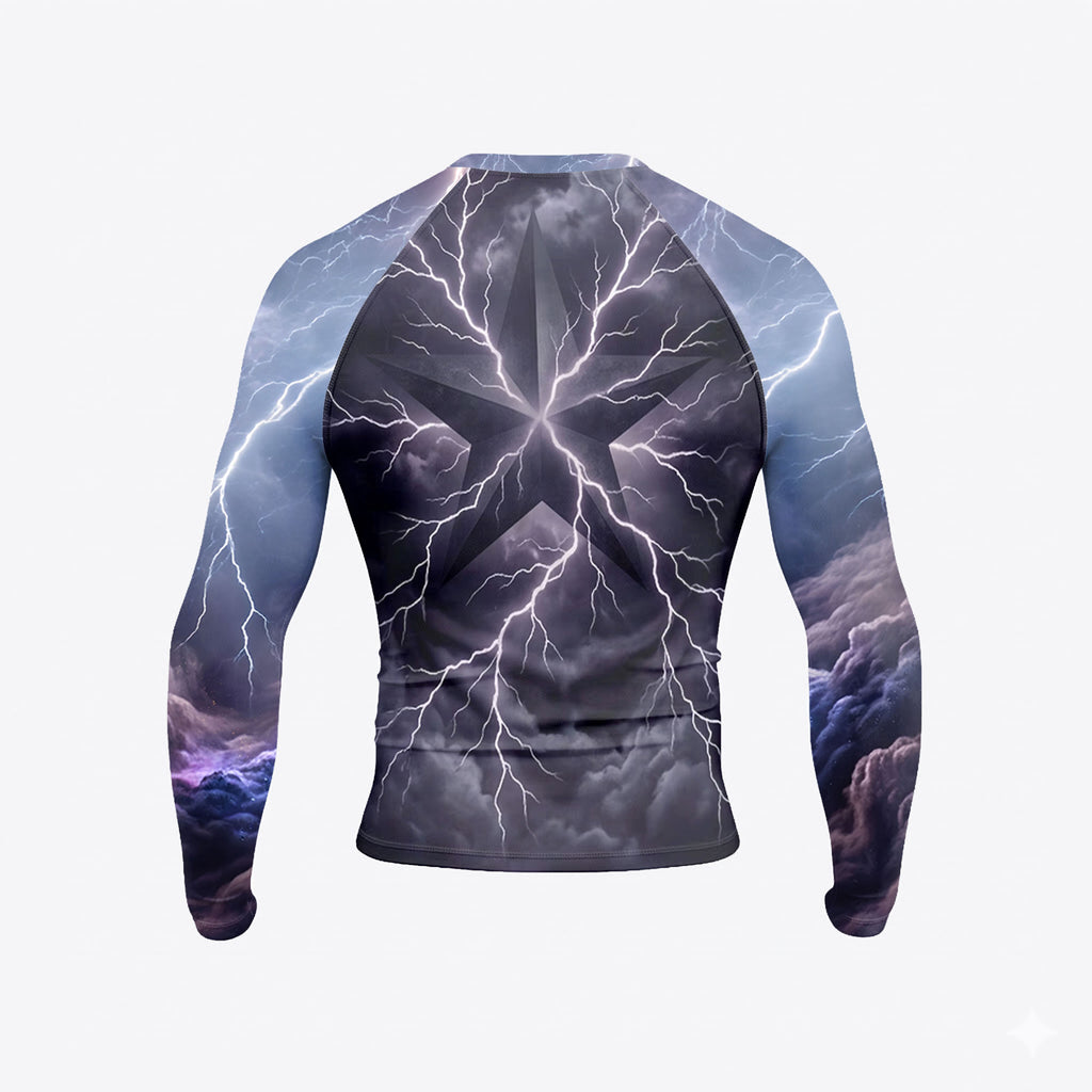 Texas Storm Fighter BJJ Rash Guard