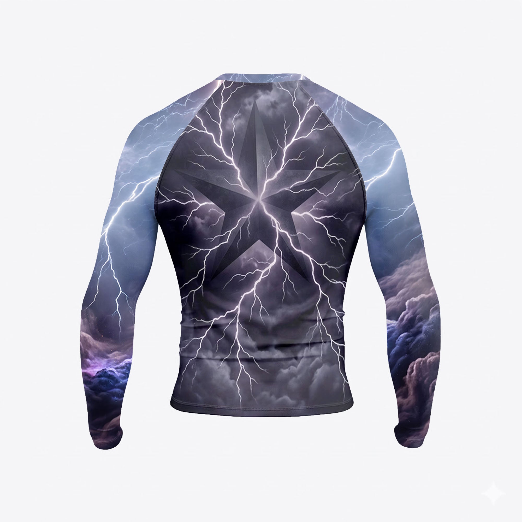 Texas Storm Fighter BJJ Rash Guard