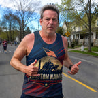 Iwo Jima Honor Run The Marine Corp Race Day Running Tank Top