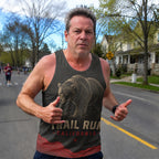 Topographic Republic California State Running Tank Top