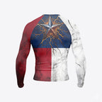 Lone Star Dominance BJJ Rash Guard