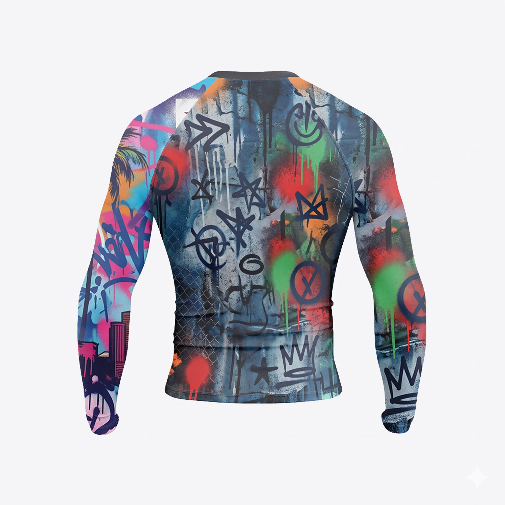 Cali Street Grappler BJJ Rash Guard