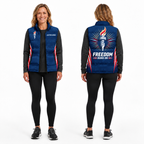 Torch of Freedom Sleeveless Running Puffer Jacket