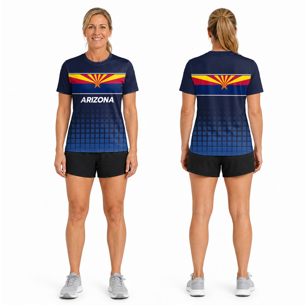 Arizona State Pride Tech Running T-Shirt