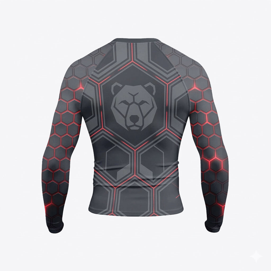 Bear of Submission BJJ Rash Guard