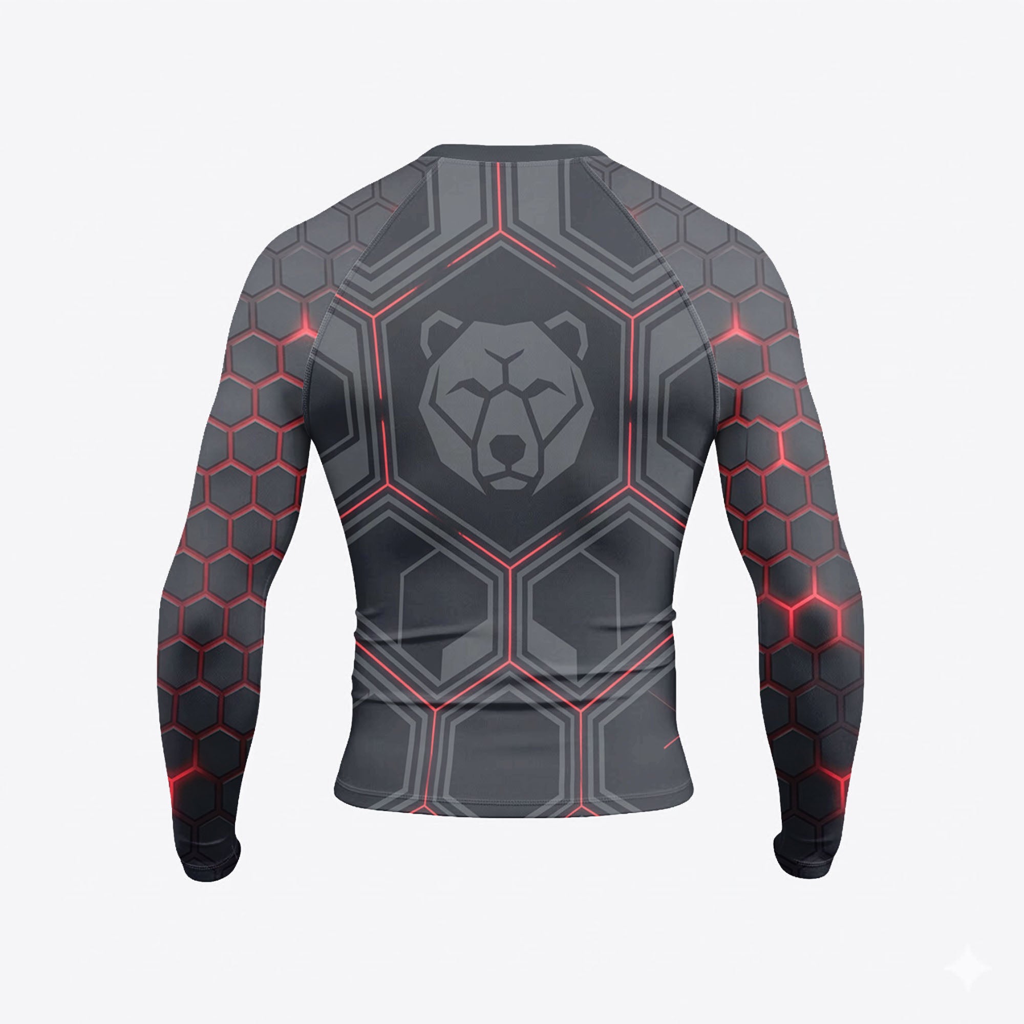 Bear of Submission BJJ Rash Guard