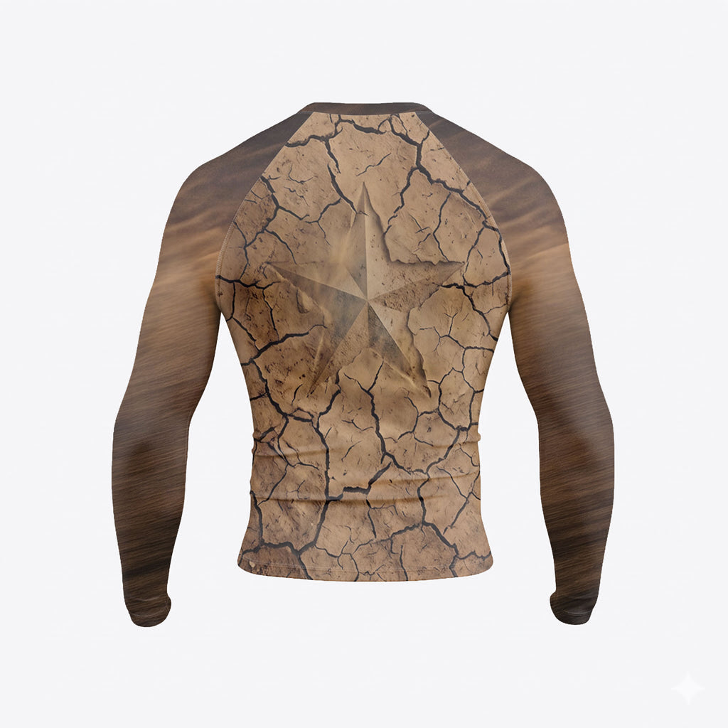 Desert Submission BJJ Rash Guard