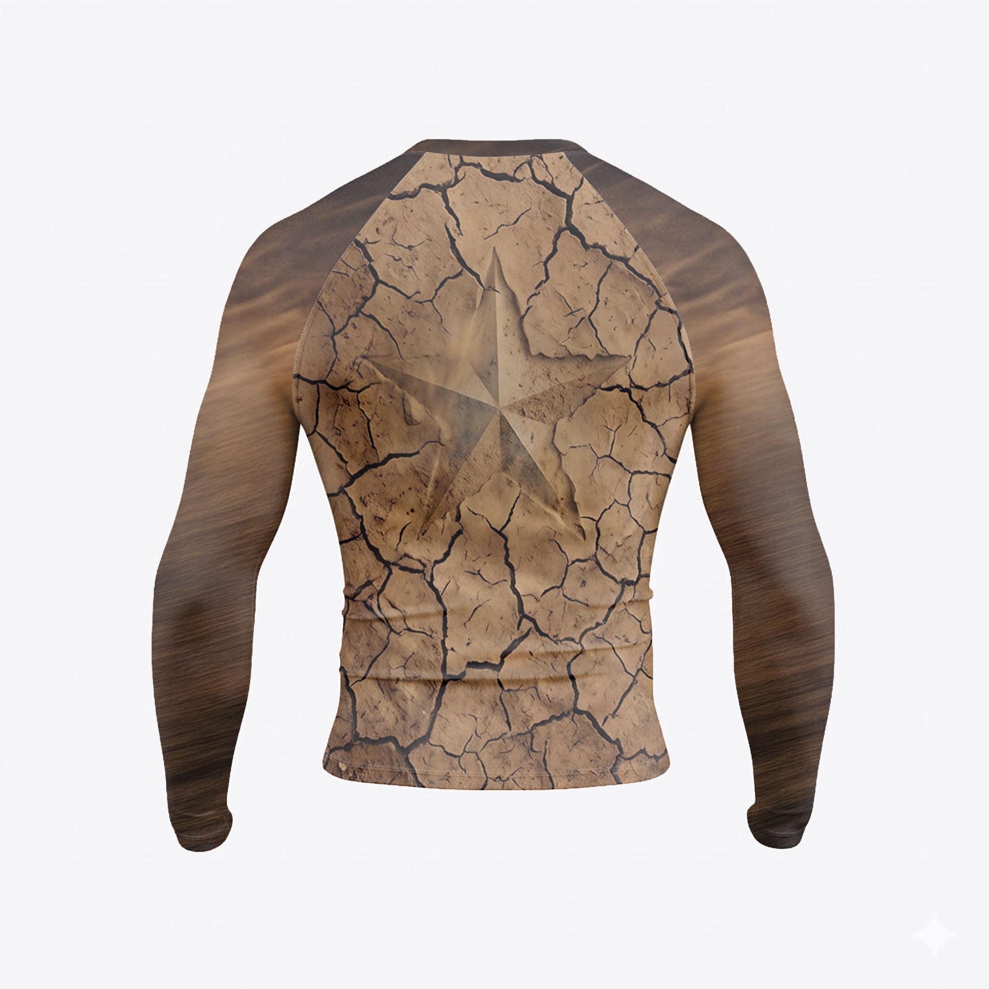 Desert Submission BJJ Rash Guard