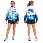 Custom Name Texas Gulf Coast Runner Running Windbreaker Jacket