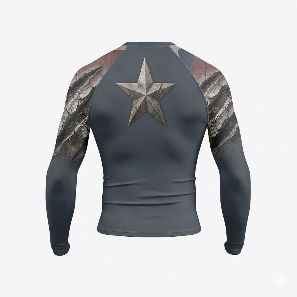 Built in Texas BJJ Rash Guard