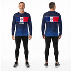 Iowa State Pride Long Sleeve Running T-Shirt
