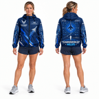 Custom Name Air Force Mission Miles Running Windbreaker Jacket