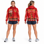 Custom Name Jingle Till You Wobble Running Windbreaker Jacket