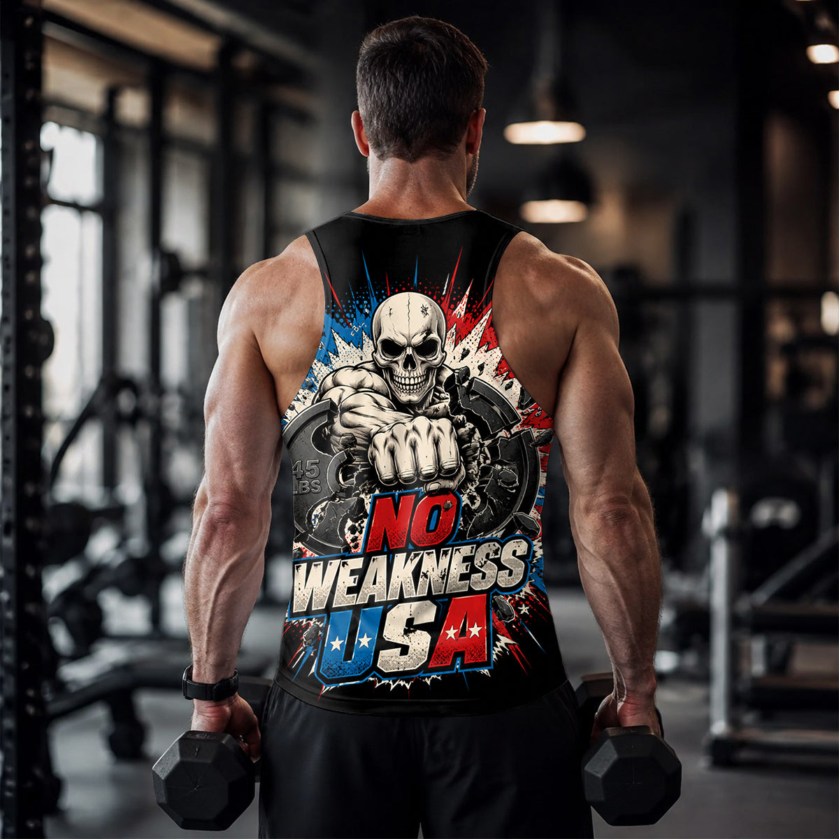 No Weakness USA