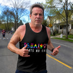LGBT Pride Running Tank Top Equality Hurts No One Running Singlet for Men and Women