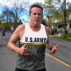 U.S.Military Running Tank Top U.S.Army Running Singlet for Men and Women