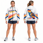 Custom Name Golden State Pace Running Windbreaker Jacket