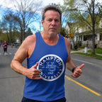 HBCU Running Tank Top Hampton University Running Singlet for Men and Women