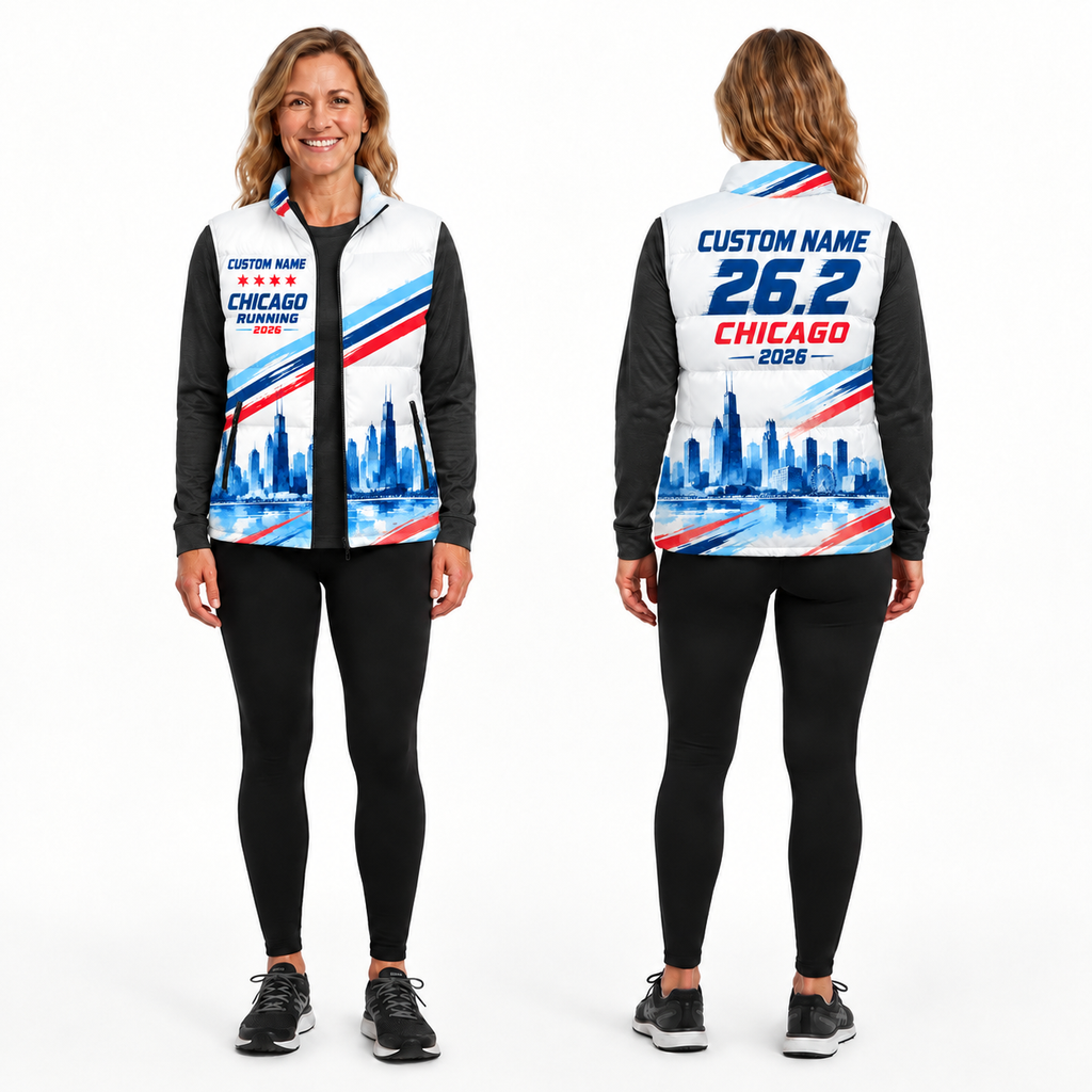 Personalized Chicago Race Day