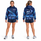 Custom Name Windy City Night Runner Running Windbreaker Jacket