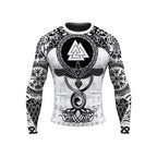 Viking Crow BJJ Rash Guard