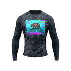 California Combat Code BJJ Rash Guard