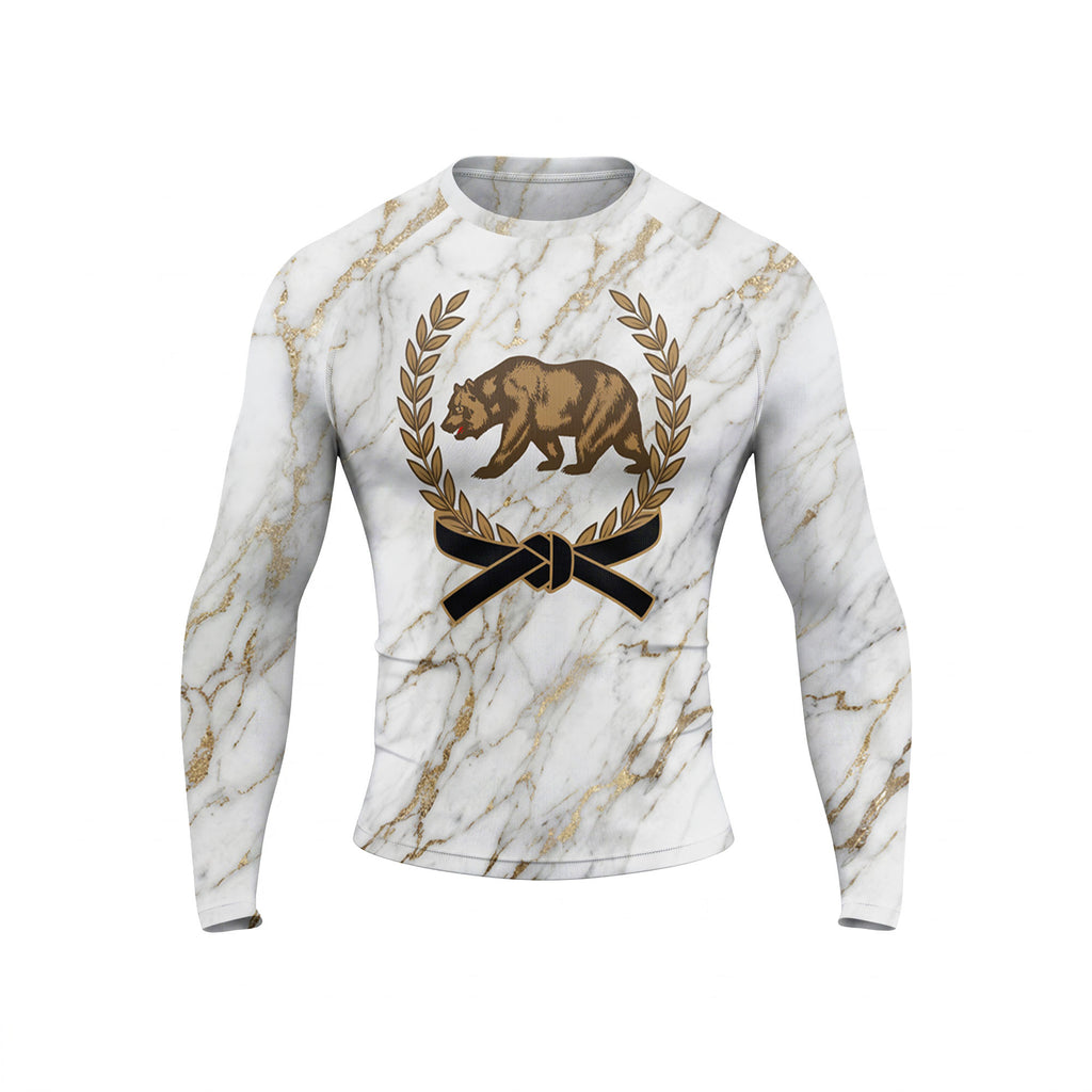 Golden Bear Dynasty BJJ Rash Guard