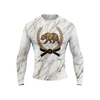 Golden Bear Dynasty BJJ Rash Guard