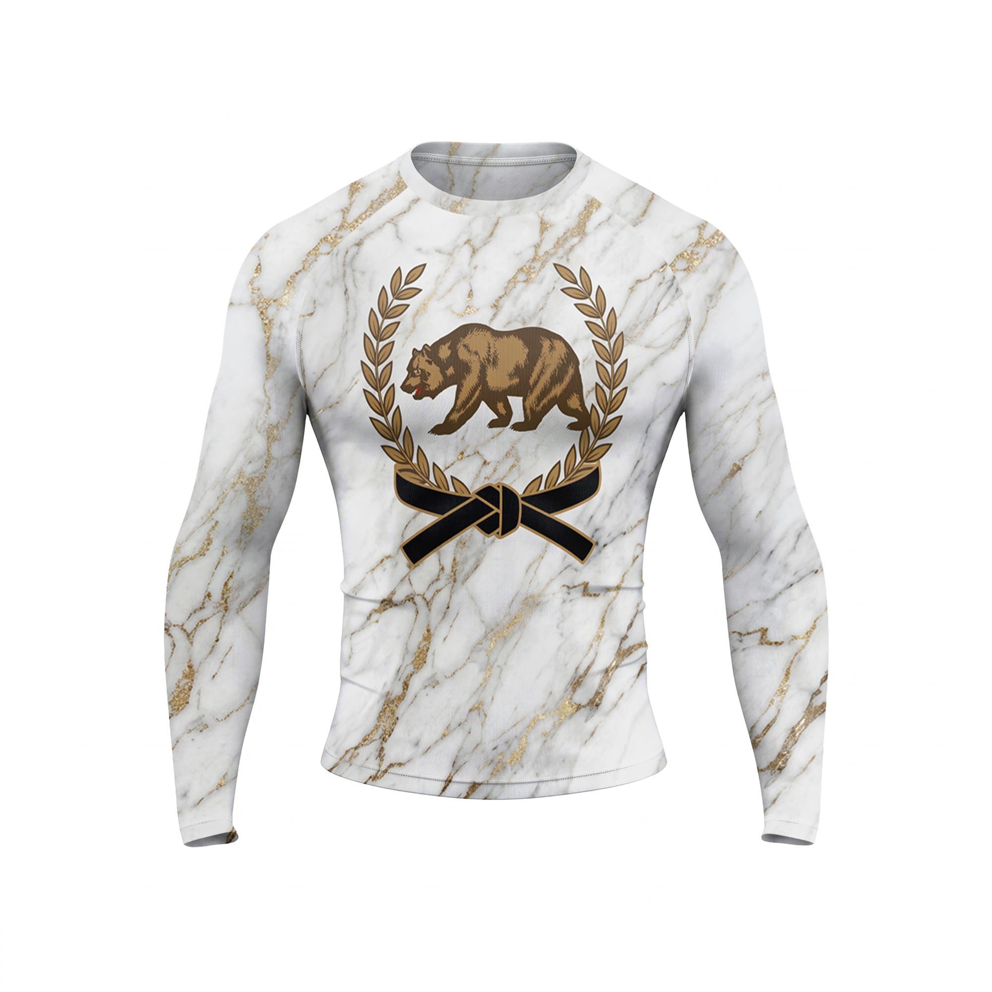 Golden Bear Dynasty BJJ Rash Guard