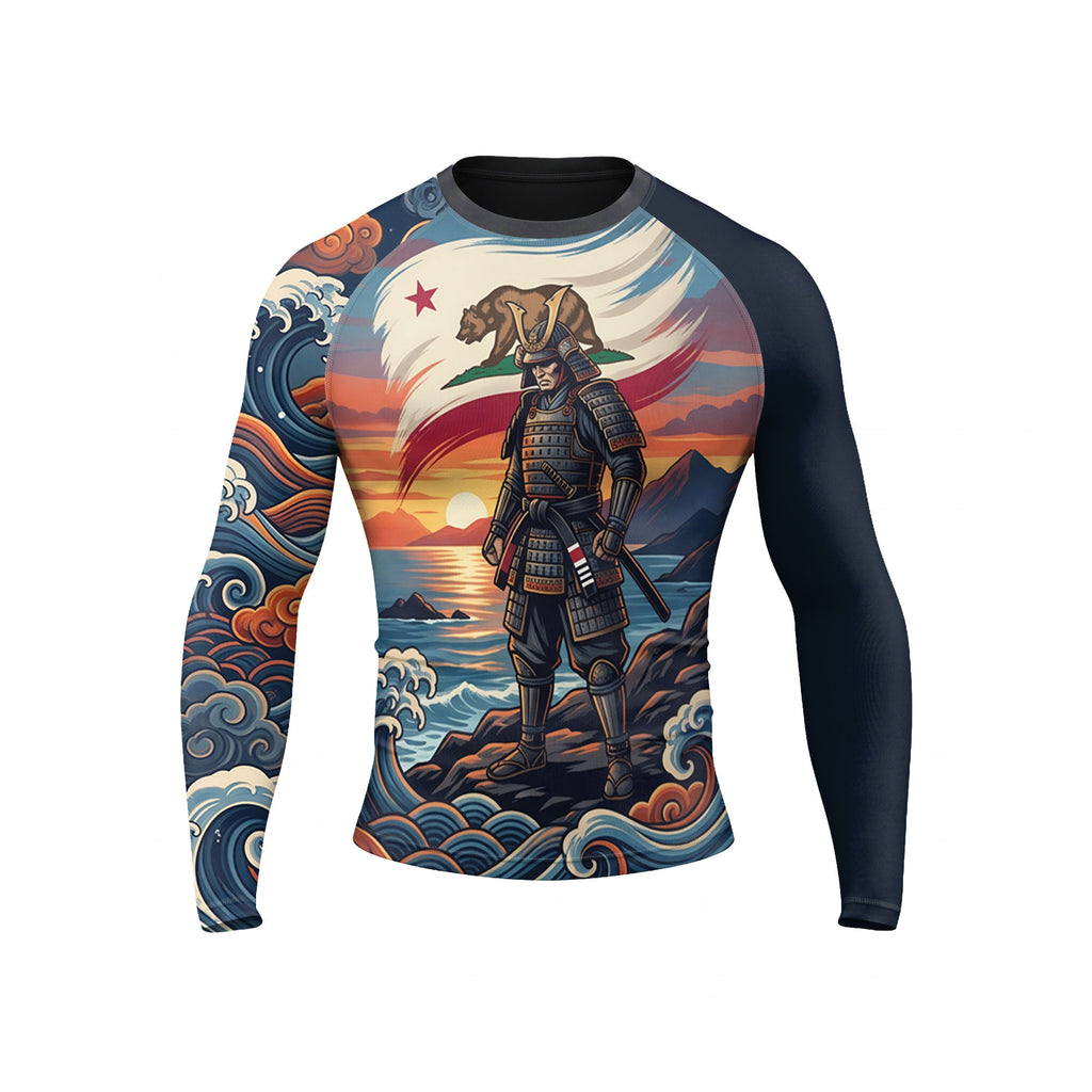 West Coast Samurai BJJ Rash Guard